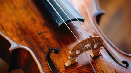 Fototapeta premium Stringed instrument