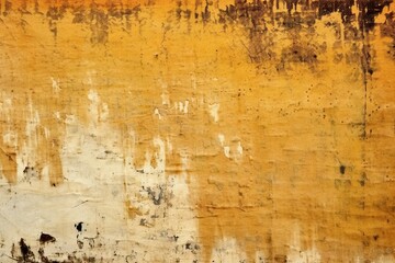 Fototapeta premium Weathered Material Masterpiece Golden Palette Newspaper Painting