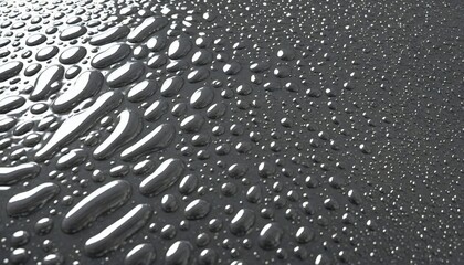 A liquid mercury texture with a shiny, silvery appearance and fluid, reflective surface. Multiple variations available