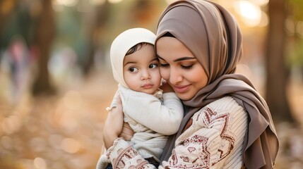 Obraz premium Muslim Woman