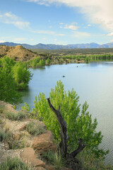 Brush Hollow reservoir in Penrose, Colorado