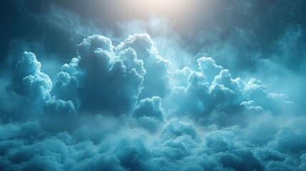 Cloudscape: A Celestial Canvas