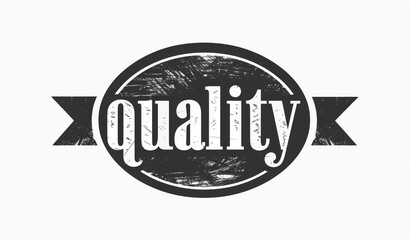 Fototapeta premium A quality rubber stamp with a grunge design with dust scratches. Effects can be easily removed for a clean, crisp finish. Colors can be changed easily.