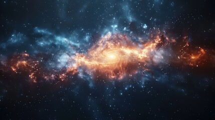 A mesmerizing view of shooting stars in a celestial night sky, captured in stunning 8K resolution. The luminous stars create a cinematic effect against the dark expanse of space.