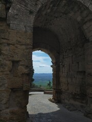 ancient medieval italian city