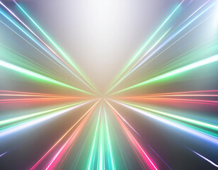 colorful light abstract background creativity of technology, backdrop background animation