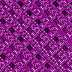 Purple Seamless Repeat Bright Colorful Multicolor Geometric Geometry Pattern 249