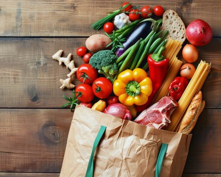 Vibrant business growth graph, 3d render with copy space for marketing, top down view