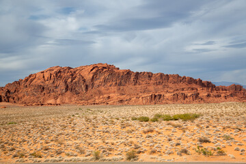 Valley of Fire Park Road Trip Photo
