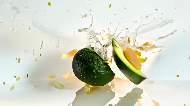 avocado explosion