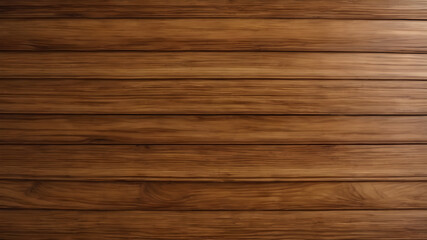 Fototapeta premium Wooden surface background with visible grain and texture. Generative AI