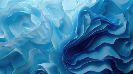 Obraz premium Abstract blue background. Ai generation