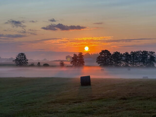 Sonnenaufgang in Masuren