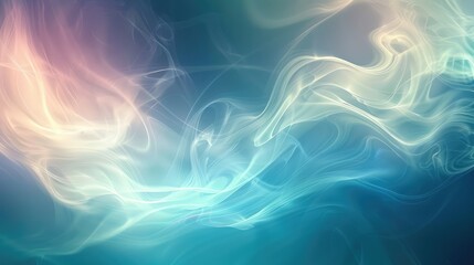Abstract light background. Ai generation