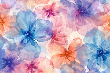 A bouquet of mixed flowers on a clean white background