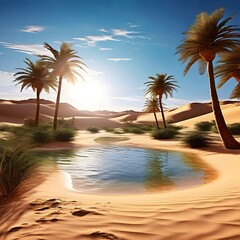 Desert Oasis
