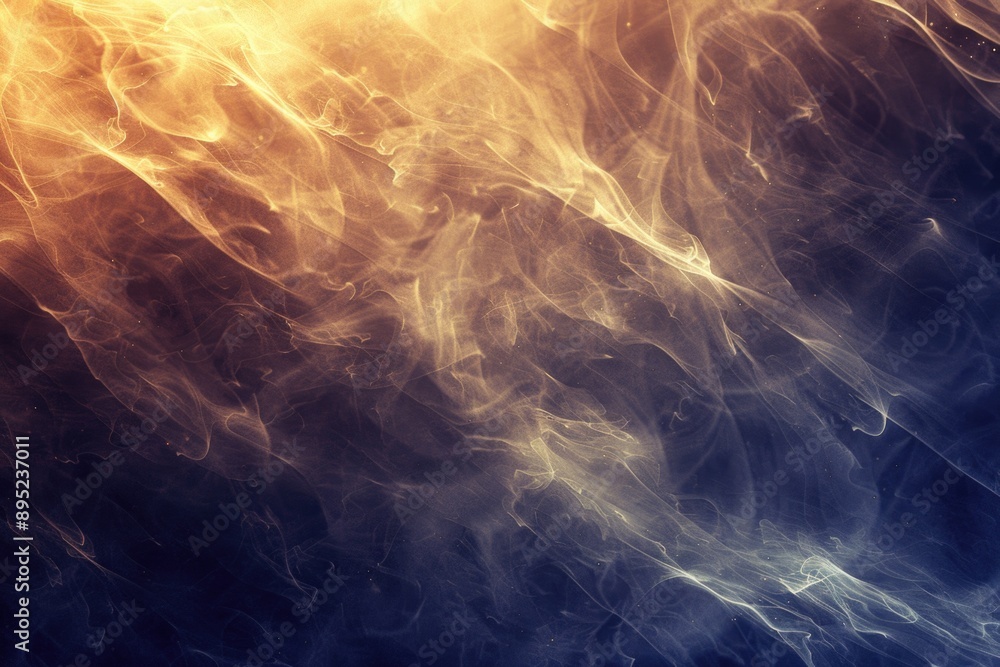 Poster a close-up of burning flames on a black surface, suitable for use in scenes where intense heat or li