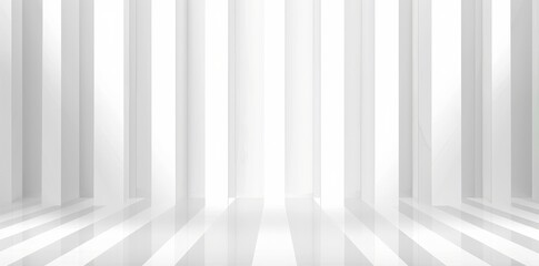 Obraz premium Decorative stripes. Linear background. Abstract seamless texture. Geometric wallpaper with stripes. Black and white doodle for flyers or textiles.