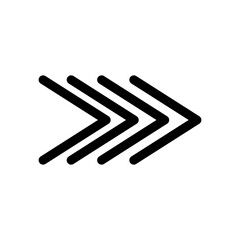 Collection different types of arrows sign. 