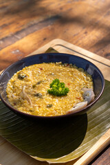 Arroz de maíz, receta Guanacasteca, Costa Rica