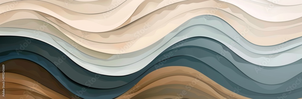 Poster stylish header design with ash gray, silver, and slate gray colors. fits as a header or banner.