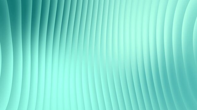 Soft green color abstact background with liquid loop animation