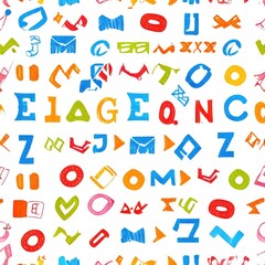 set of colorful icons for design