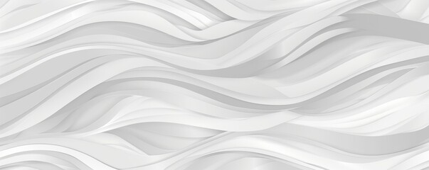 This seamless wallpaper has many lines and stripes. Wavy pattern. Line art. Can be printed for banners, flyers, and posters.