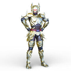 サイバーマン　3DCGレンダリング