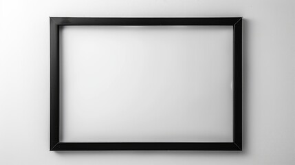 white frame