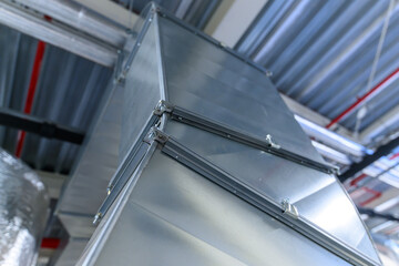 Industrial sheet steel zinc air duct, air conditioning equipment, Aluminum pipe insulation.