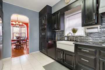 Images of a Kitchen Cabinets, Island, Appliances, Cooking, Baking