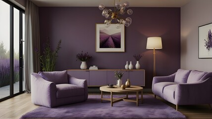 living room interior
