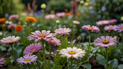 flowers in the garden