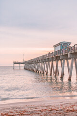 Venice Fishing Pier Florida, USA