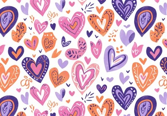 This seamless cartoon pattern is ideal for wrapping, kid's clothes printing, fabrics, and gift boxes.