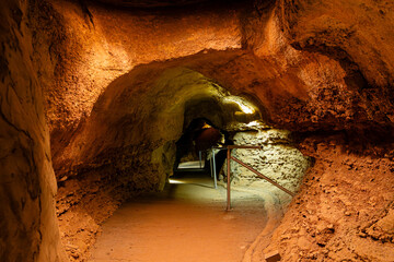 Tourism cave in Colorado Spring