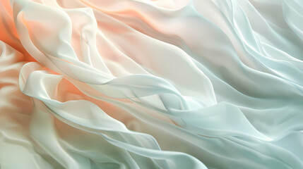 Obraz premium silk fabric background