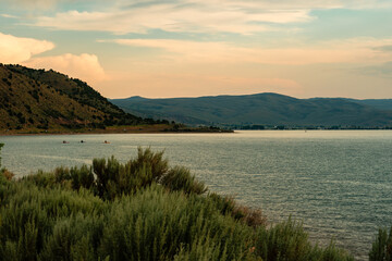 lake in the mountains