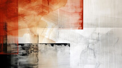 Experimental piece with layered textures and abstract patterns, inviting viewers to interpret their own meaning