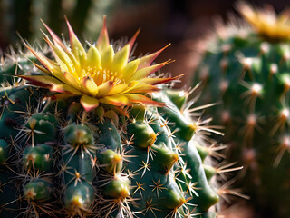 Cactus Flowers
