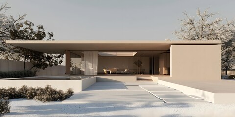 Modern Minimalist Architecture Design