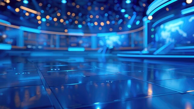 Newsroom background: the dynamic environment where stories unfold, the flow of information, and the technology driving modern news dissemination