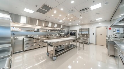 Sterile Surgical Operating Room