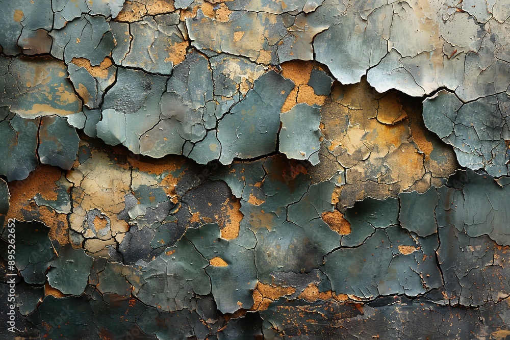 Wall mural Abstract Grunge Concrete Wall Background