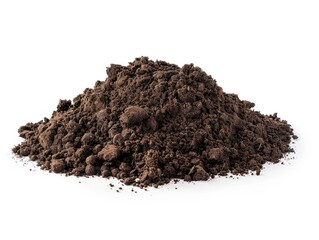pile of soil