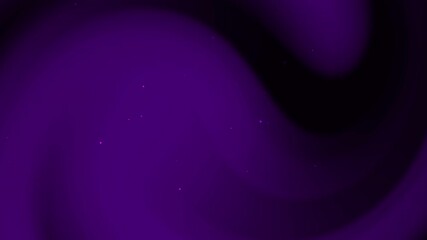 Dark purple background with faint white specks for elegant design projects like invitations and website backgrounds. 4K Seamless looping