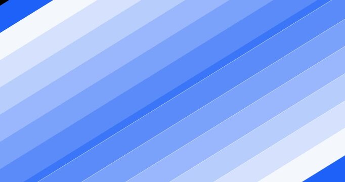 Abstract motion background; blue theme moving diagonal lines
