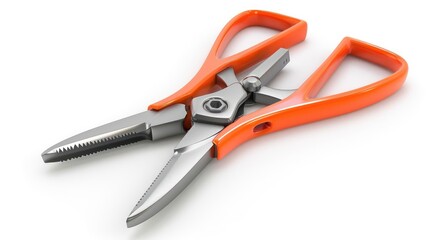 pliers isolated on white