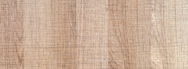 Brown wood vintage texture background, banner, wallpaper, poster, top view